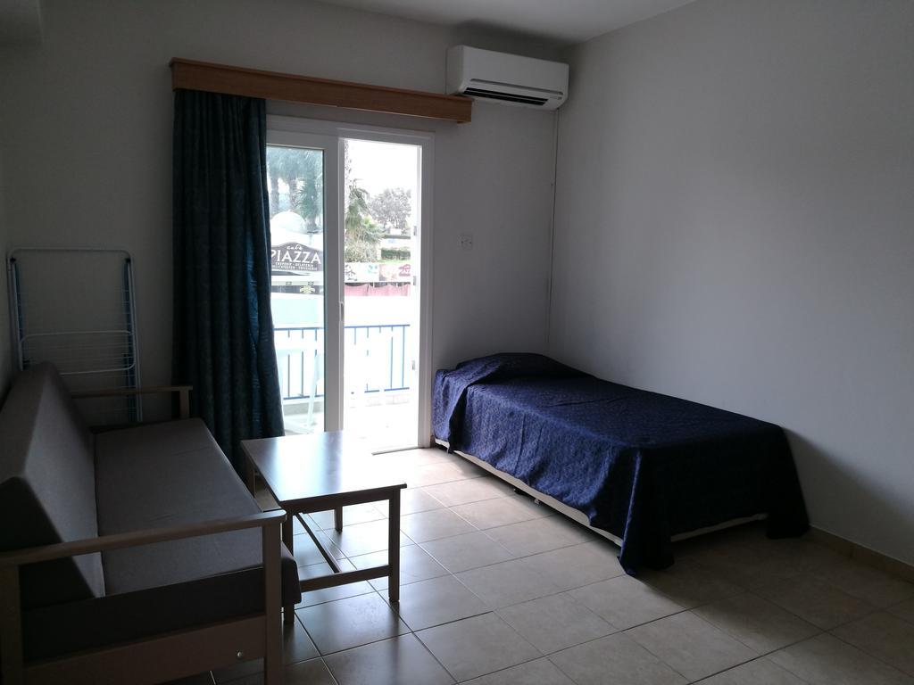 פרוטאראס Georgia Hotel Apartments מראה חיצוני תמונה