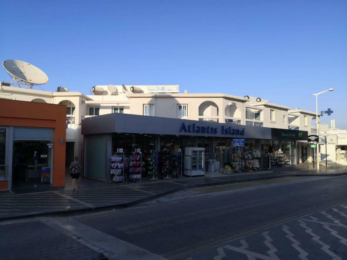 פרוטאראס Georgia Hotel Apartments מראה חיצוני תמונה
